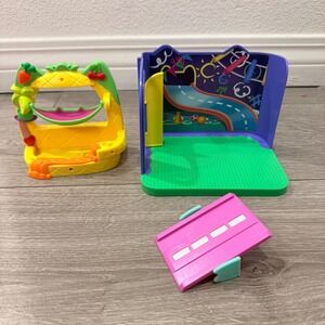 Gabby's Dollhouse Playset Multi Carlita Play Room Cakey Balcony Kids OS